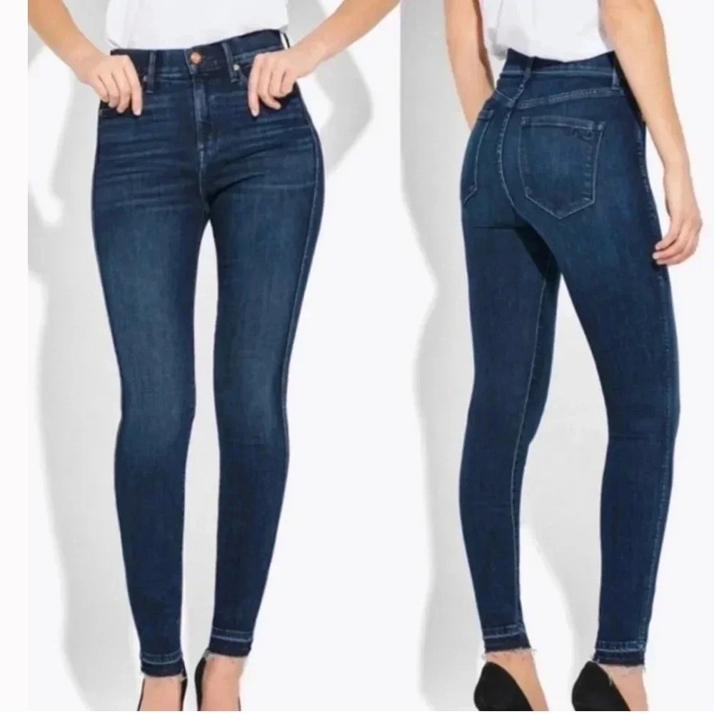 AYR The Riser High Rise Skinny Jeans in Psychic City Wash Sz 26